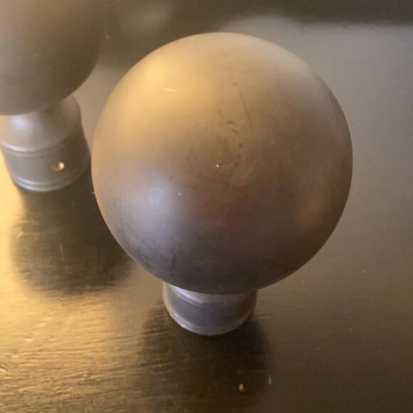 Pottery Barn Finials  - Picture 6 of 8